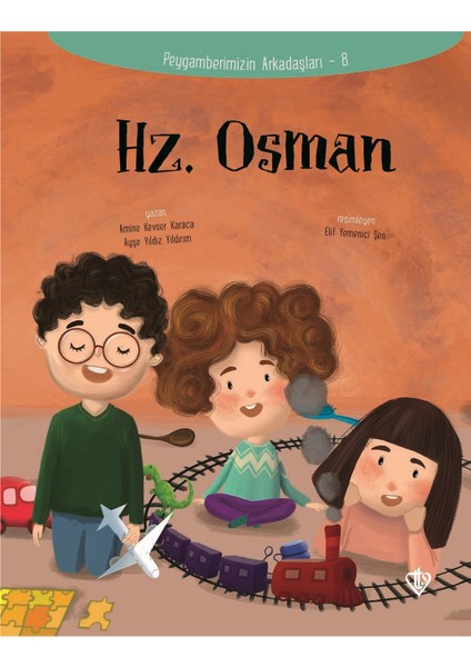 Hz. Osman - Peygamberimizin Arkadaşları 8