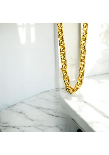 22 Ayar Altın Tasarım Zincir - 0202807 fiyatları