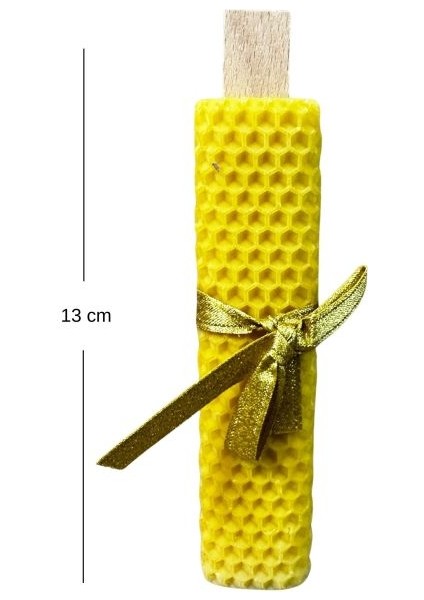 7479 El Yapımı 3'lü Set Doğal Balmumu - 13 cm / 5 cm / 7 cm fiyatları