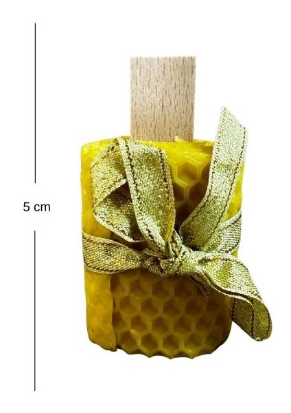 7479 El Yapımı 3'lü Set Doğal Balmumu - 13 cm / 5 cm / 7 cm fırsatları