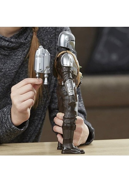 Oyuncak Star Wars The Mandalorıan Grogu Figür Sesli Oyuncak Starwars Figür Baby Yoda Figür indirimleri