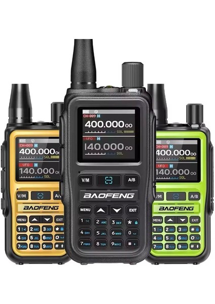 UV5R Mini El Telsizi 3 Lü