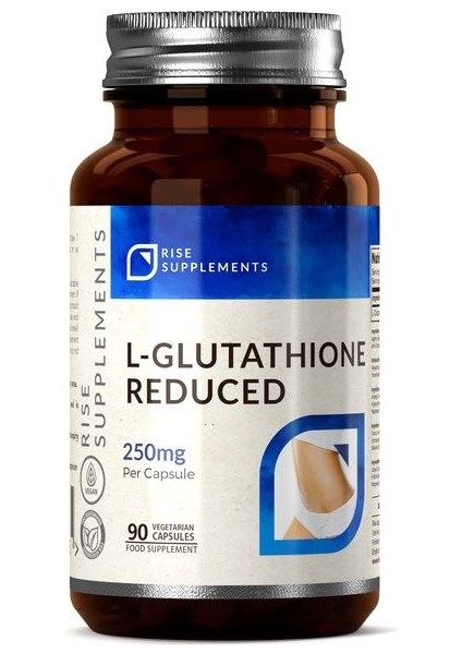 L-Glutathione Reduced – 250 Mg – 90 Kapsül