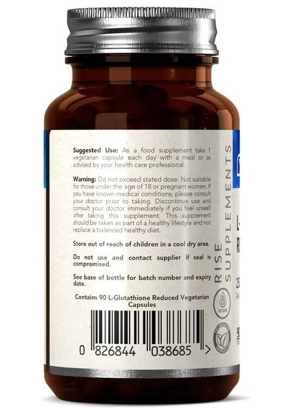 L-Glutathione Reduced – 250 Mg – 90 Kapsül fiyatları