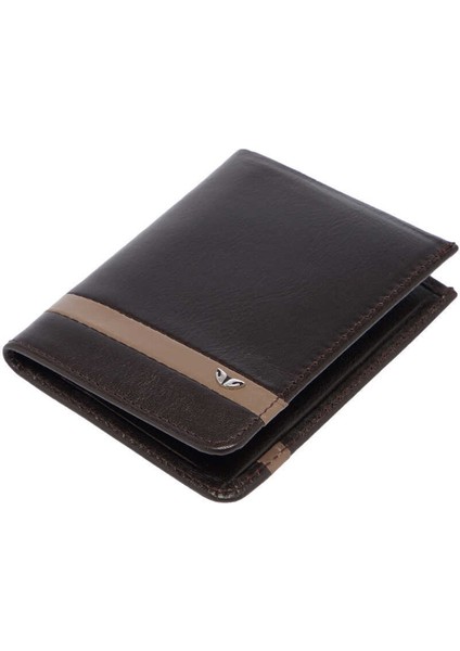 Kahve Hakiki Deri Unisex Kredi Kartlık - S1KK00001663-A8K