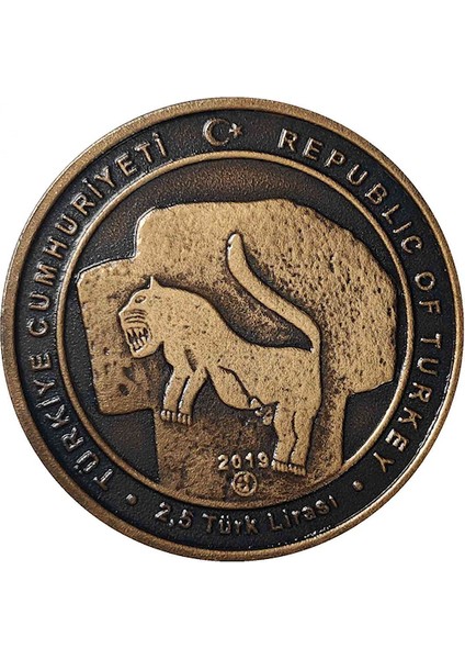 Göbeklitepe 2019 Darphane Hatıra Bronz Sertifikalı