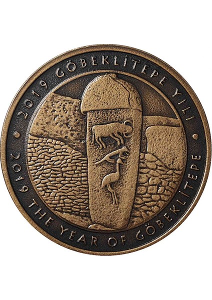 Göbeklitepe 2019 Darphane Hatıra Bronz Sertifikalı fiyatları