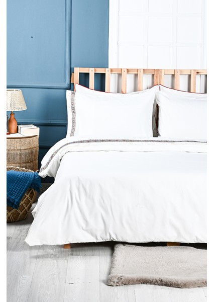 Topkapı %100 Pamuk Akfil Kumaş Nevresim Tk fiyatları