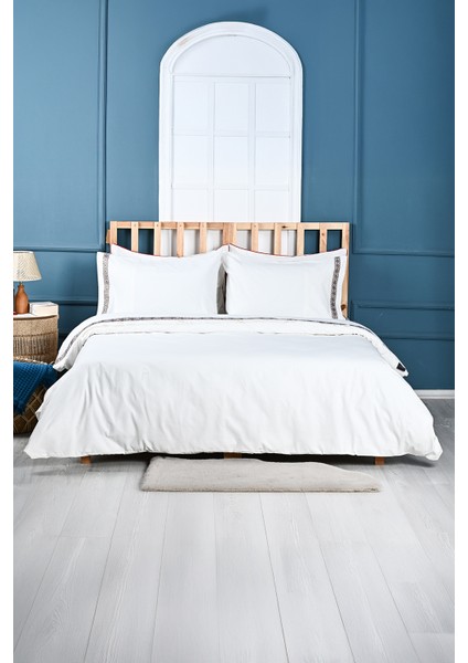 Topkapı %100 Pamuk Akfil Kumaş Nevresim Tk fırsatları