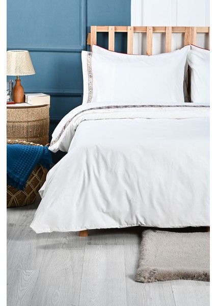 Topkapı %100 Pamuk Akfil Kumaş Nevresim Tk indirimleri