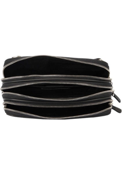 Siyah Hakiki Deri Erkek Portföy Çantası - S1PC00021495-A85