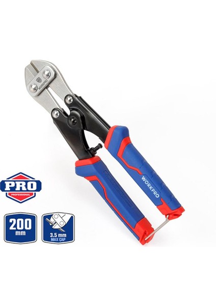 WP216001 200MM Profesyonel Tel Kesme Makası