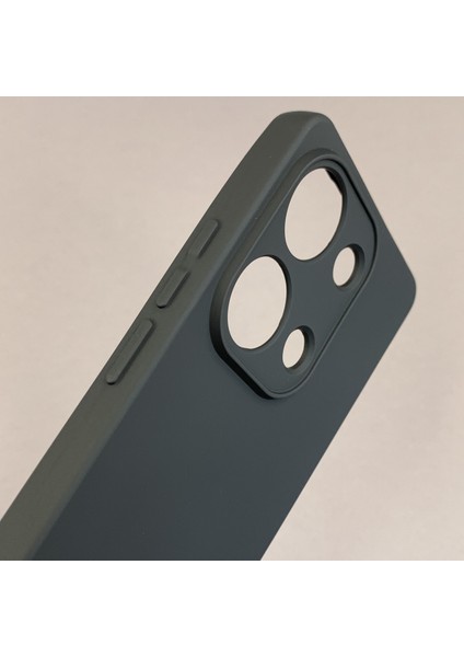 Xiaomi Note 13 Pro 4g Uyumlu Siyah Silikon Esnek Kamera Korumalı Kılıf fiyatları