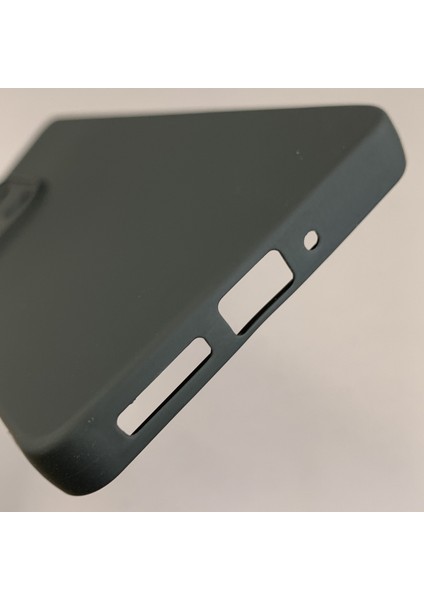 Xiaomi Note 13 Pro 4g Uyumlu Siyah Silikon Esnek Kamera Korumalı Kılıf modelleri