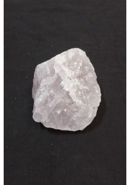 Doğal Pembe Kuvars Büyük Parça Sevgi Taşı 32-2