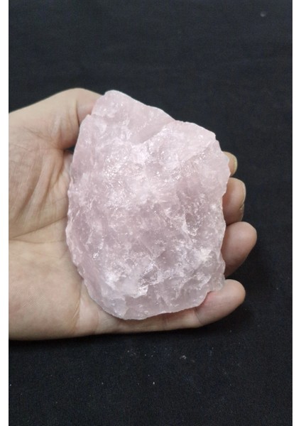 Doğal Pembe Kuvars Büyük Parça Sevgi Taşı 32-2 fiyatları