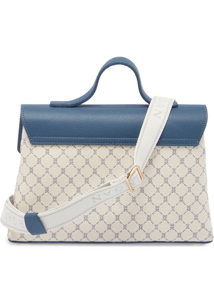 Krem Tekstil Kadın Çapraz Askılı Çanta - S25Y1TWC0701-U9U