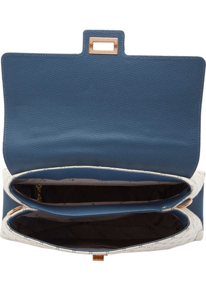 Krem Tekstil Kadın Çapraz Askılı Çanta - S25Y1TWC0701-U9U