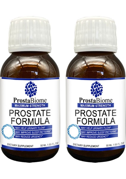 Prostabiome: 2 Adet Erkeklere Özel 50 ml Şurup