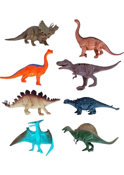 8'li Dinazor Figür Seti fiyatları