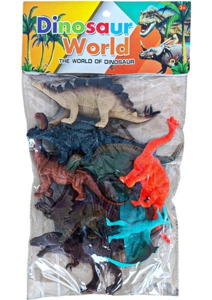 8'li Dinazor Figür Seti fırsatları