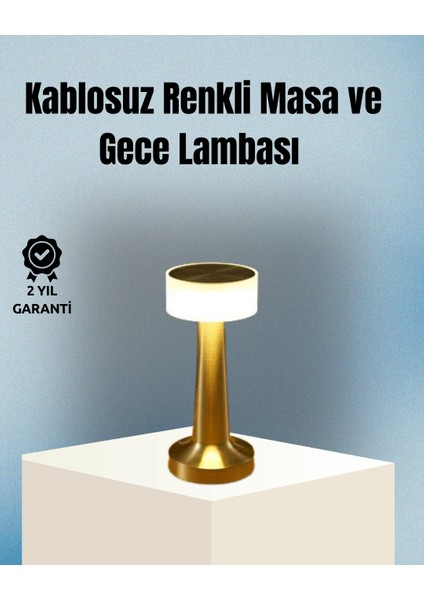 Dekoratif Masa Lambası