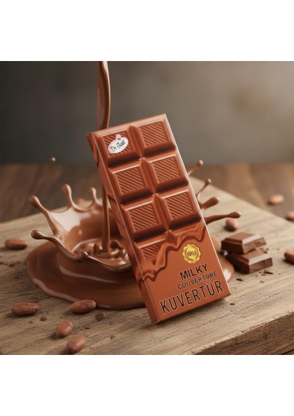 Kuvertür Mini Çikolata Sütlü 200 G – Ganaj, Kaplama ve Dolgu Için Kuvertür fiyatları