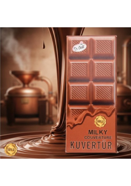 Kuvertür Mini Çikolata Sütlü 200 G – Ganaj, Kaplama ve Dolgu Için Kuvertür modelleri