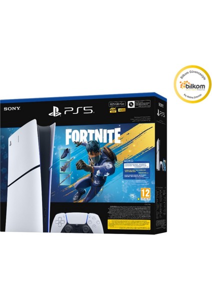 Playstation 5 Digital Fortnite V2 Bundle (Bilkom Garantili)