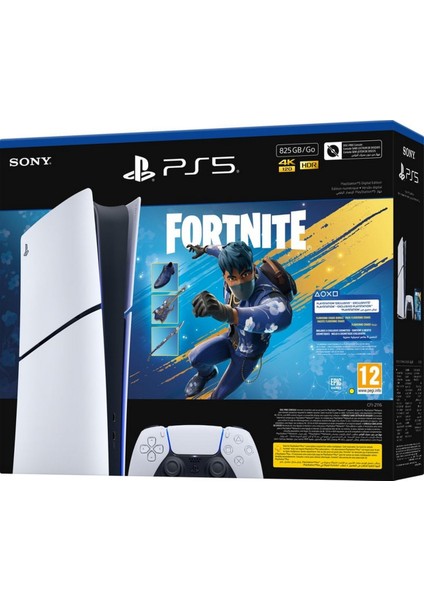 Playstation 5 Digital Fortnite V2 Bundle (Bilkom Garantili) fiyatları