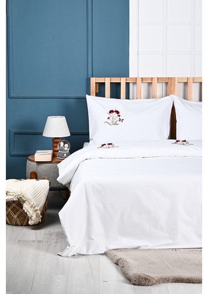 Nikola Nakışlı %100 Pamuk Nevresim Takımı fiyatları