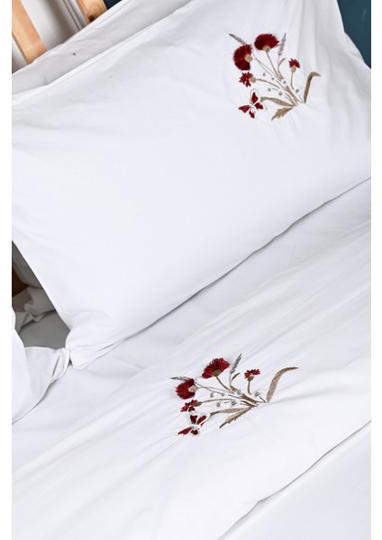 Nikola Nakışlı %100 Pamuk Nevresim Takımı modelleri