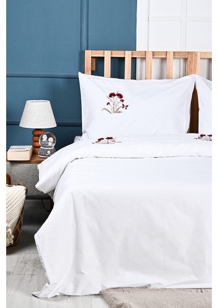 Nikola Nakışlı %100 Pamuk Nevresim Takımı fırsatları