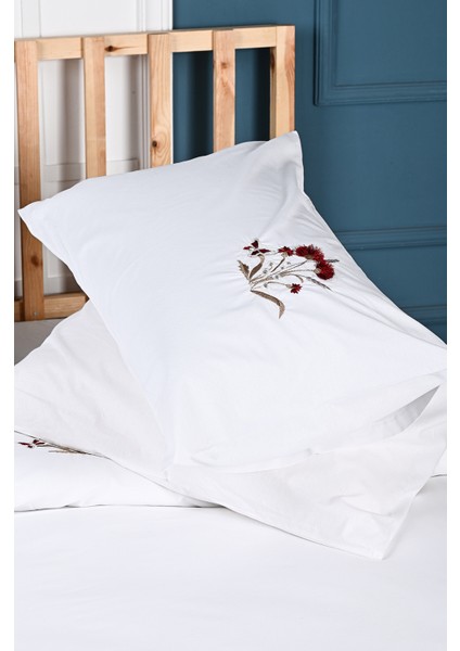 Nikola Nakışlı %100 Pamuk Nevresim Takımı indirimleri