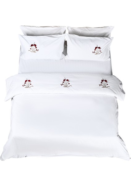 Nikola Nakışlı %100 Pamuk Nevresim Takımı