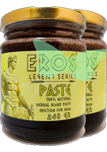 Legent Erkeklere Özel 2 Adet 240 gr Macun