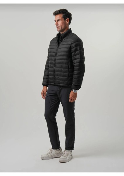 Erkek Su Itici Yağmurluk, Şişme Mont, Kalın Kaban Üçlü Set Üst Kalite Mont fırsatları