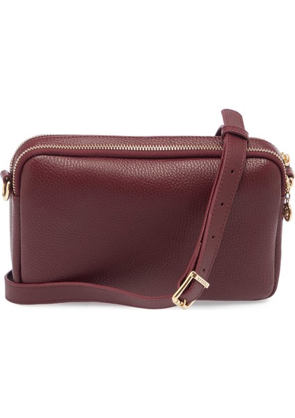 Bordo Hakiki Deri Kadın El Çantası - S25Y1BC79999-M71