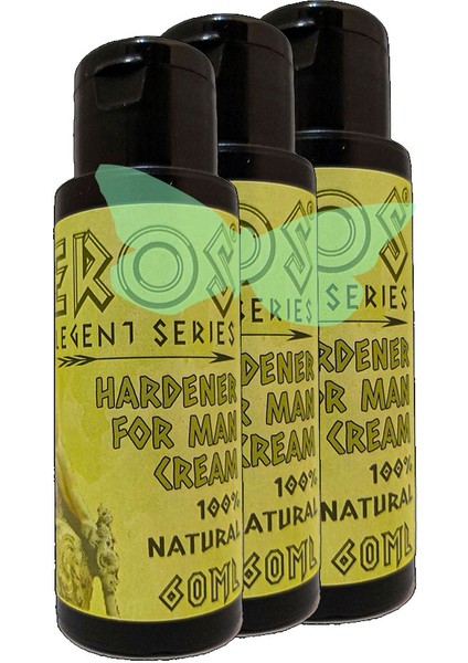 Legent Erkeklere Özel 3 Adet 60 ml Katılaştırıcı Krem