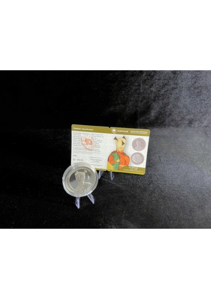 Iv. Murad – Osmanlı Padişahları Serisi No:17 Gümüş Hatıra Sikkesi (925 Ayar, Proof)