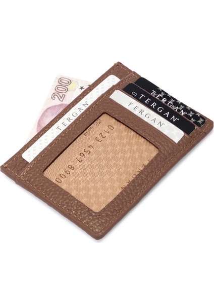 Taba Deri Unisex Kredi Kartlık - S1KK00001676-B67 modelleri