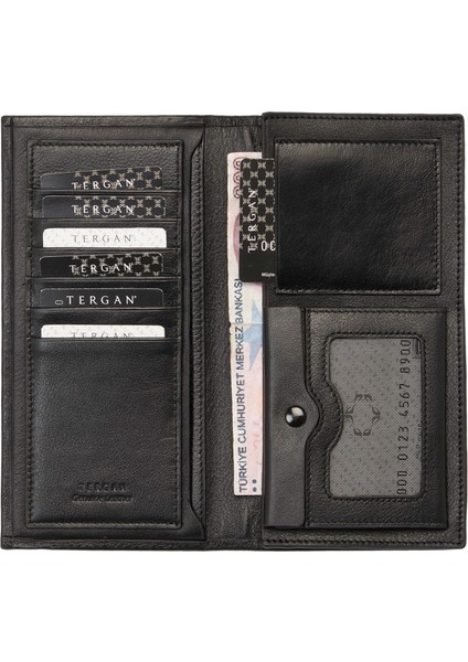 Siyah Hakiki Deri Erkek Cüzdan - S1CE00001668-C59 fiyatları