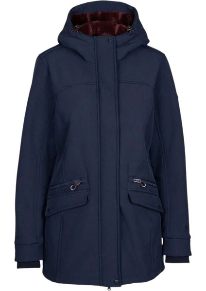 Anza Kadın Mavi Softshell