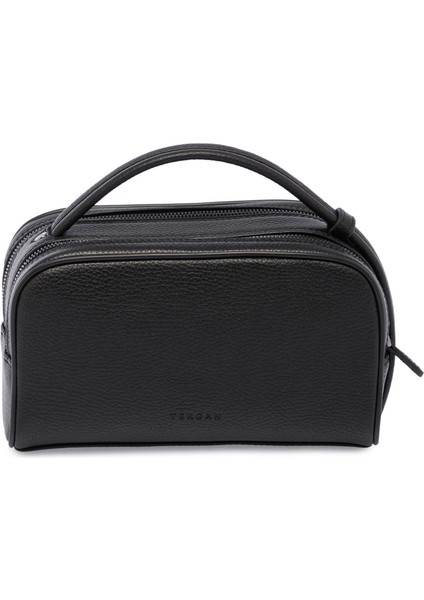 Siyah Hakiki Deri Erkek Portföy Çantası - S1PC00021510-A41