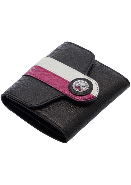 Siyah Hakiki Deri Kadın Cüzdan - S1CB00005814-G30