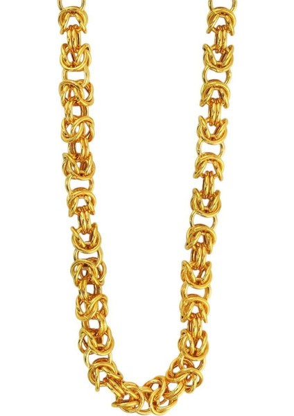 22 Ayar Altın Tasarım Zincir - 0196855