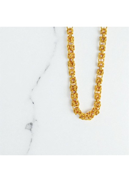 22 Ayar Altın Tasarım Zincir - 0196855 fiyatları