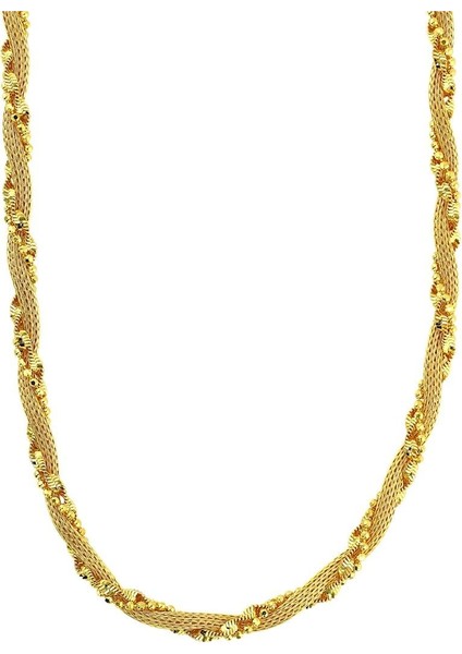 22 Ayar Altın Tasarım Zincir - 0201210