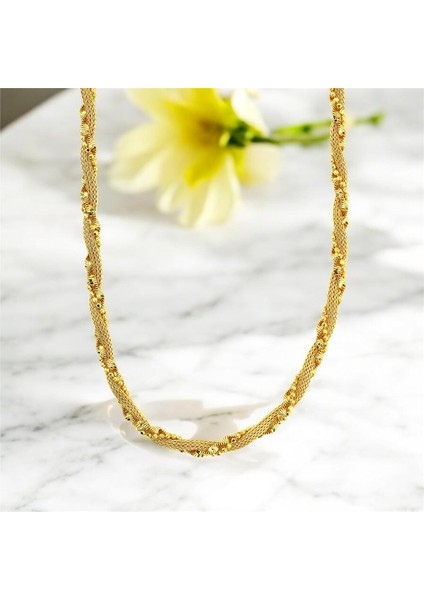 22 Ayar Altın Tasarım Zincir - 0201210 fiyatları