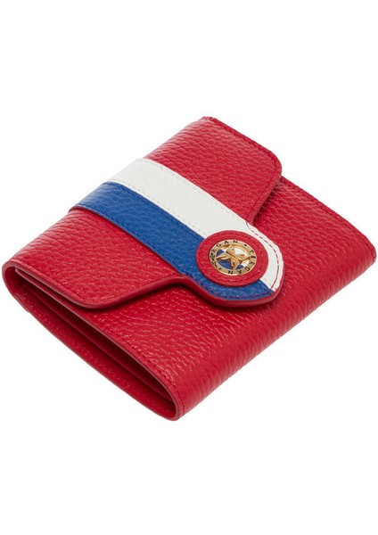 Kırmızı Hakiki Deri Kadın Cüzdan - S1CB00005814-U6I